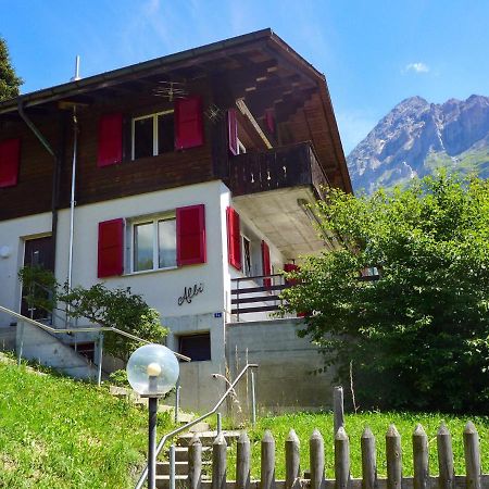 Apartment Chalet Albi By Interhome Grindelwald Exteriér fotografie