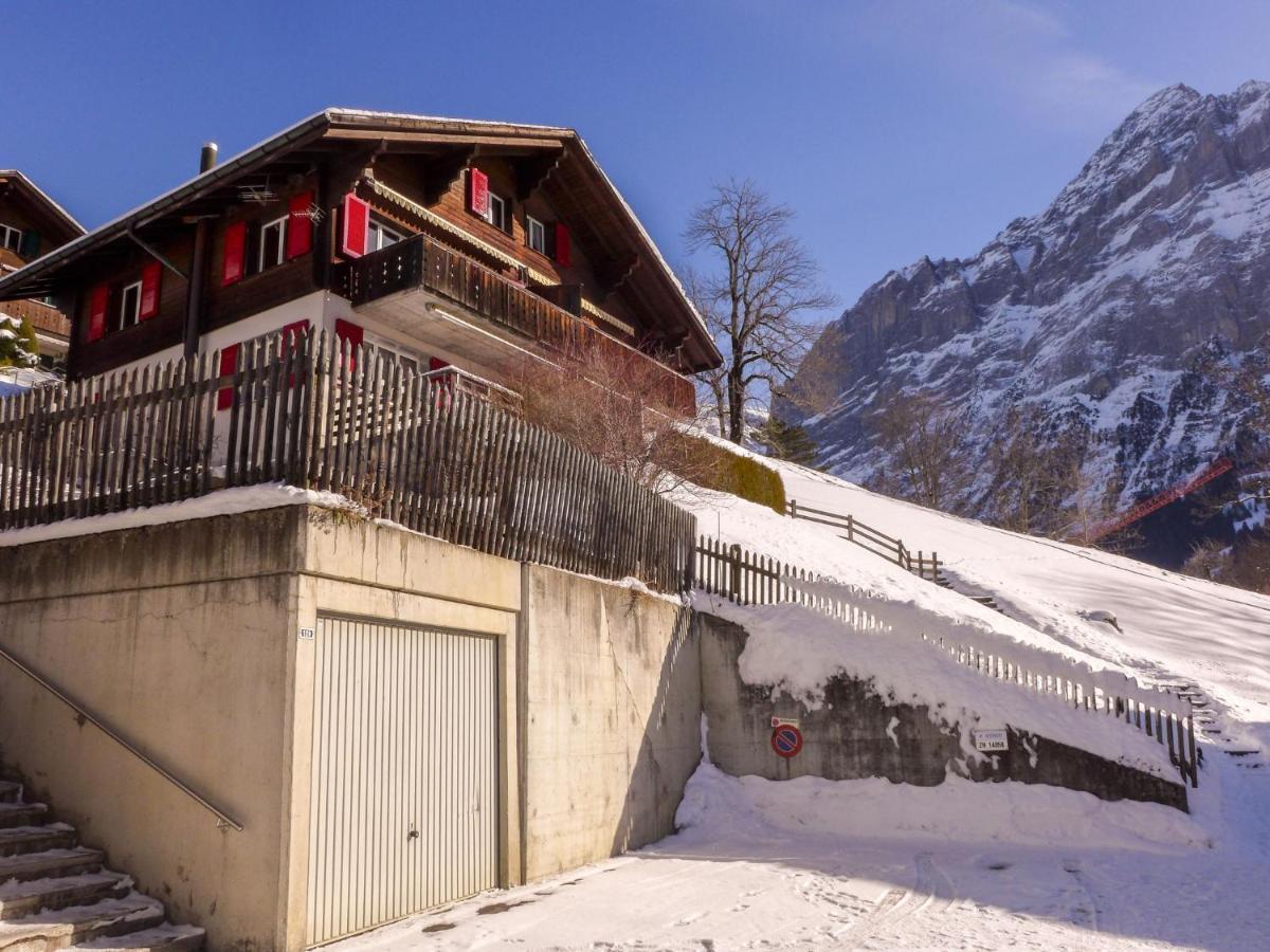 Apartment Chalet Albi By Interhome Grindelwald Exteriér fotografie