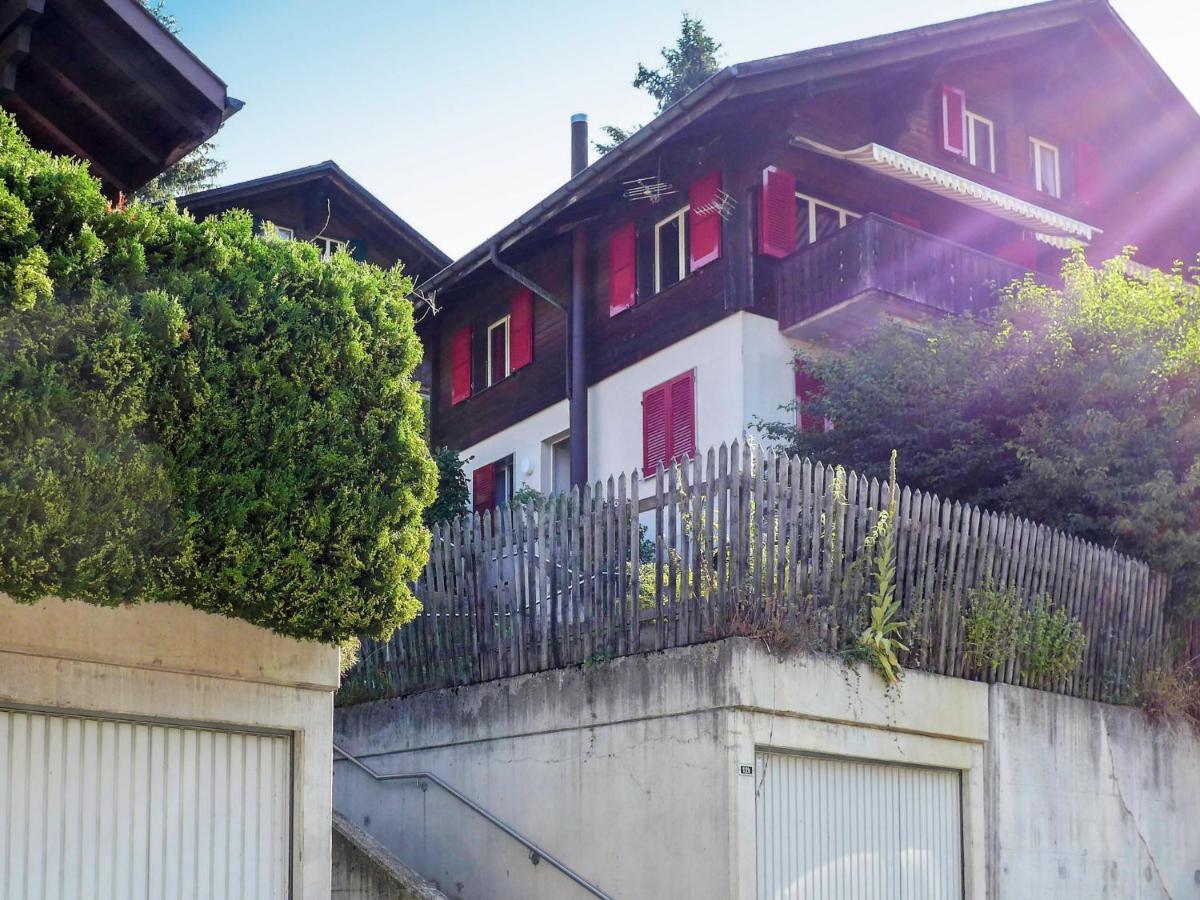 Apartment Chalet Albi By Interhome Grindelwald Exteriér fotografie