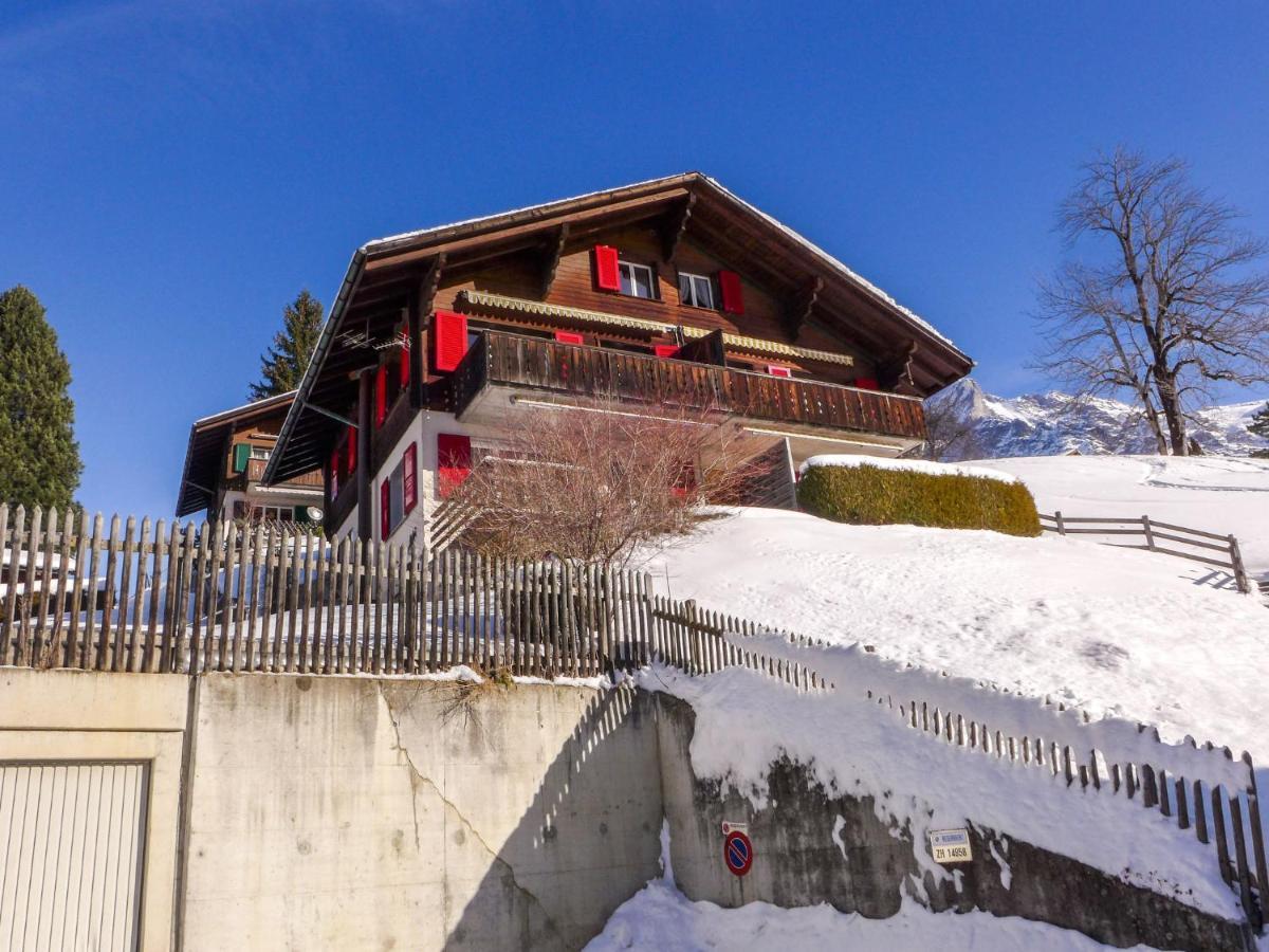 Apartment Chalet Albi By Interhome Grindelwald Exteriér fotografie