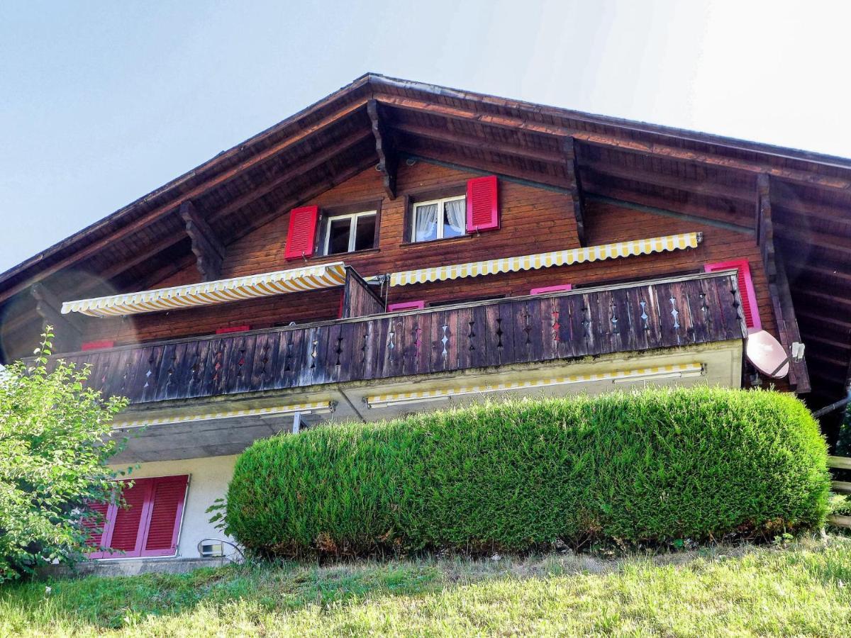 Apartment Chalet Albi By Interhome Grindelwald Exteriér fotografie